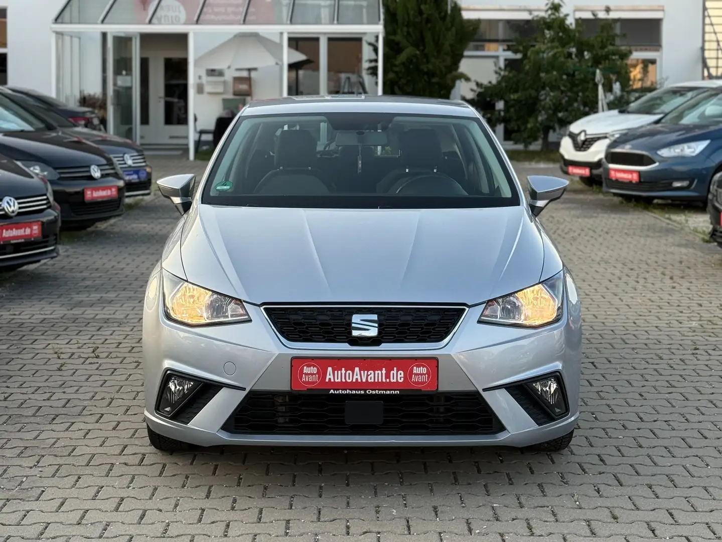SEAT Ibiza 1.0 TGI Style*KLIMA*MFL*BCM*BENZIN/CNG*BT Argent - 2