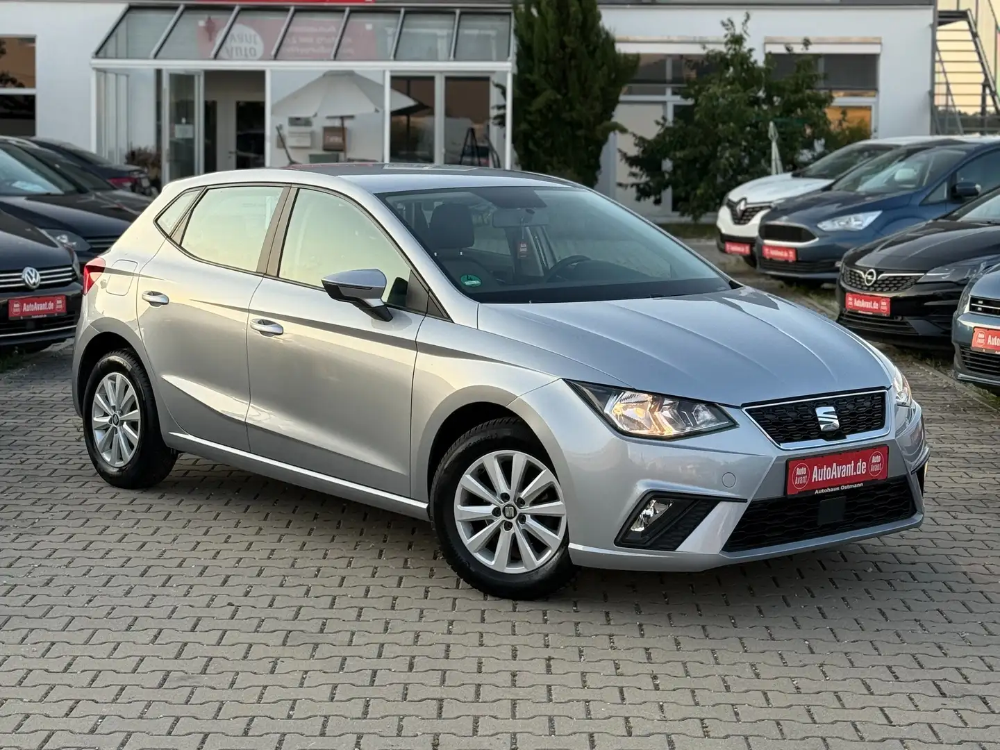 SEAT Ibiza 1.0 TGI Style*KLIMA*MFL*BCM*BENZIN/CNG*BT Argent - 1