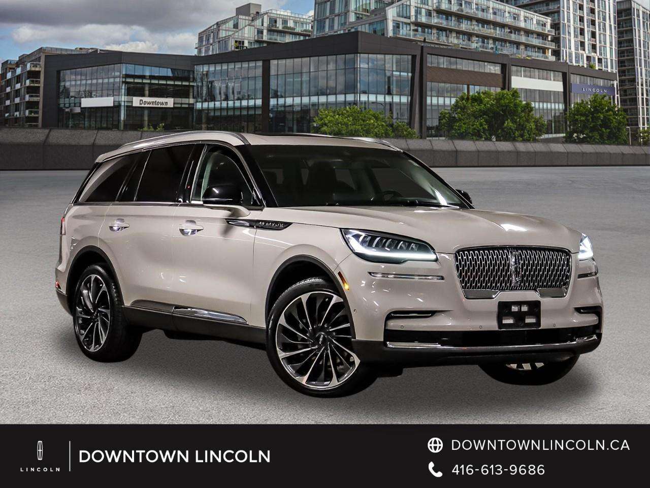 2023 Lincoln Aviator Reserve AWD | 201A | OFF LEASE | CLEAN CARFAX