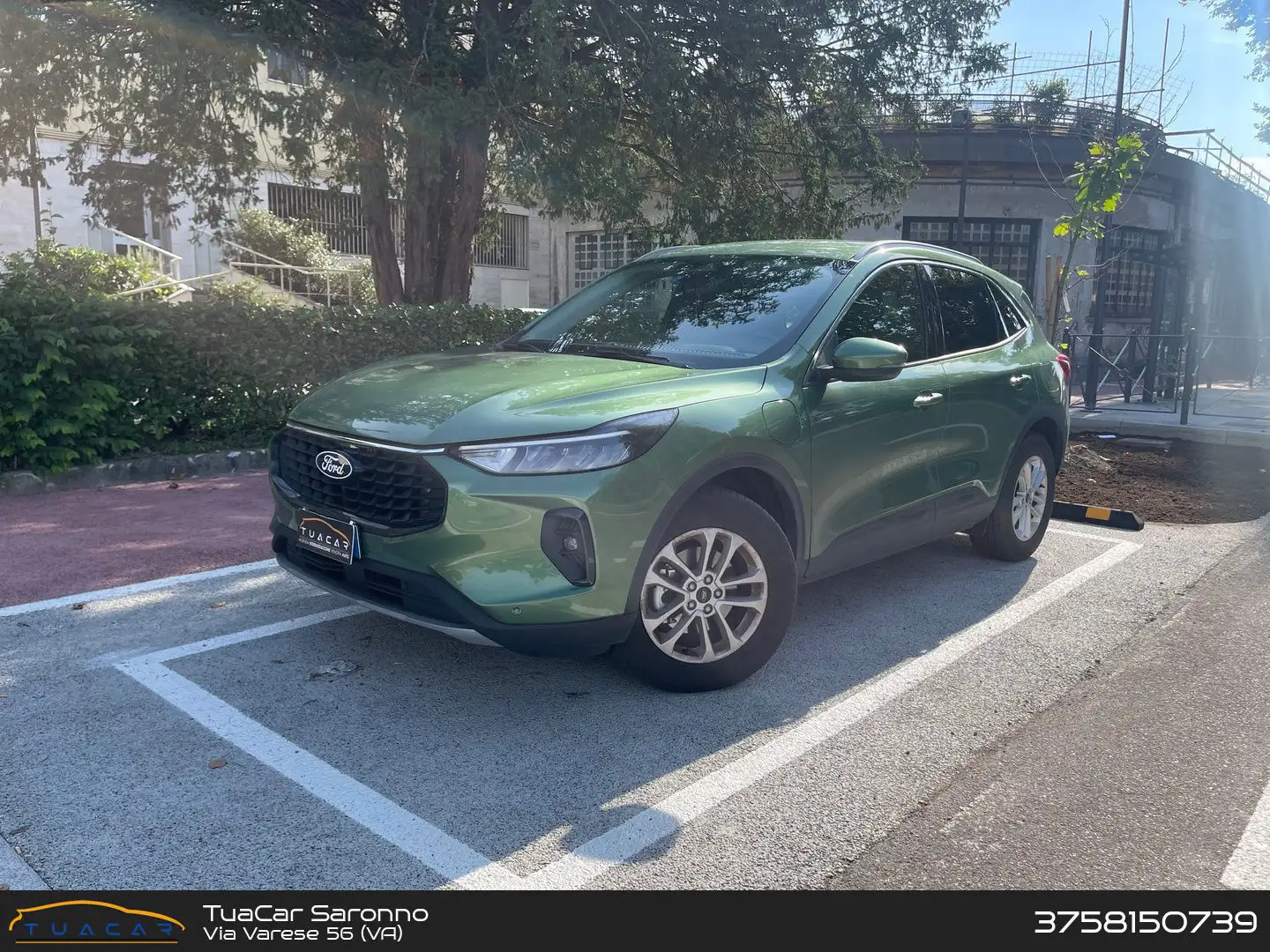 Ford Kuga Titanium 2.5 Duratec PHEV Vert - 1