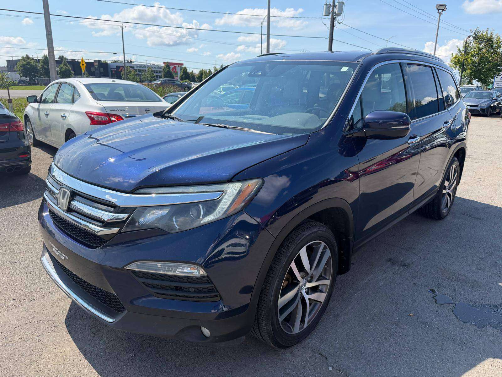 2016 Honda Pilot Touring