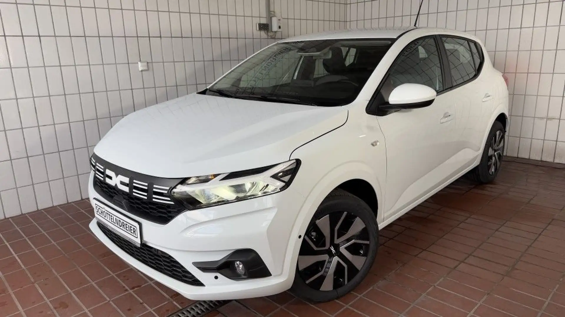 Dacia Sandero TCe 90 Expression*CAM*SICHERHEITSPAKET* Weiß - 1