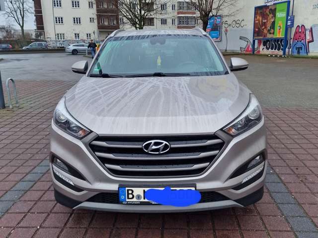 Imagine Hyundai TUCSON Tucson 1.6 Turbo 2WD DCT Advantage