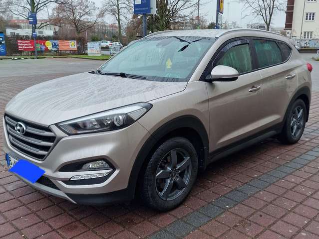 Hyundai TUCSON Tucson 1.6 Turbo 2WD DCT Advantage