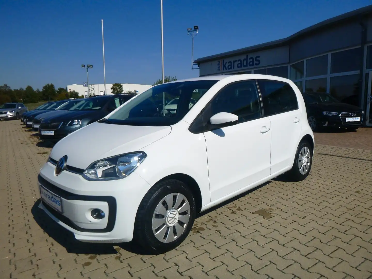 Volkswagen up! 1,0 BMT 43.300KM/SHZ/PDC/KAM Weiß - 1