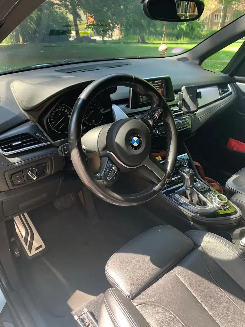 BMW 225 Active Tourer 225xe I Performance, pack M Gris - 2