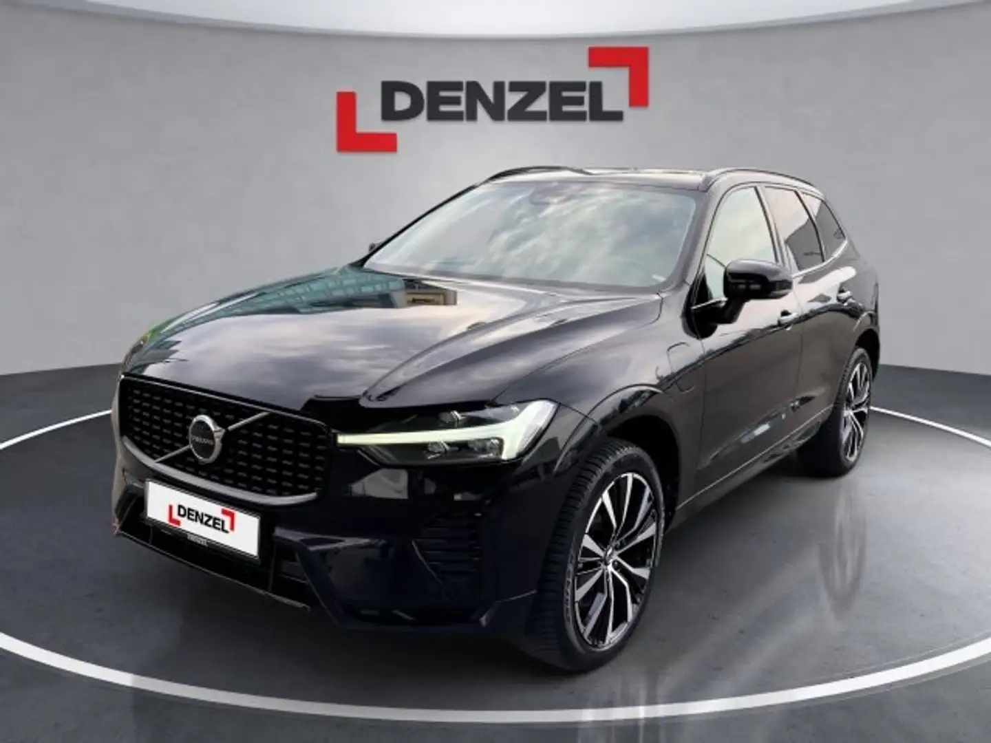 Volvo XC60 T6 AWD Recharge Schwarz - 1