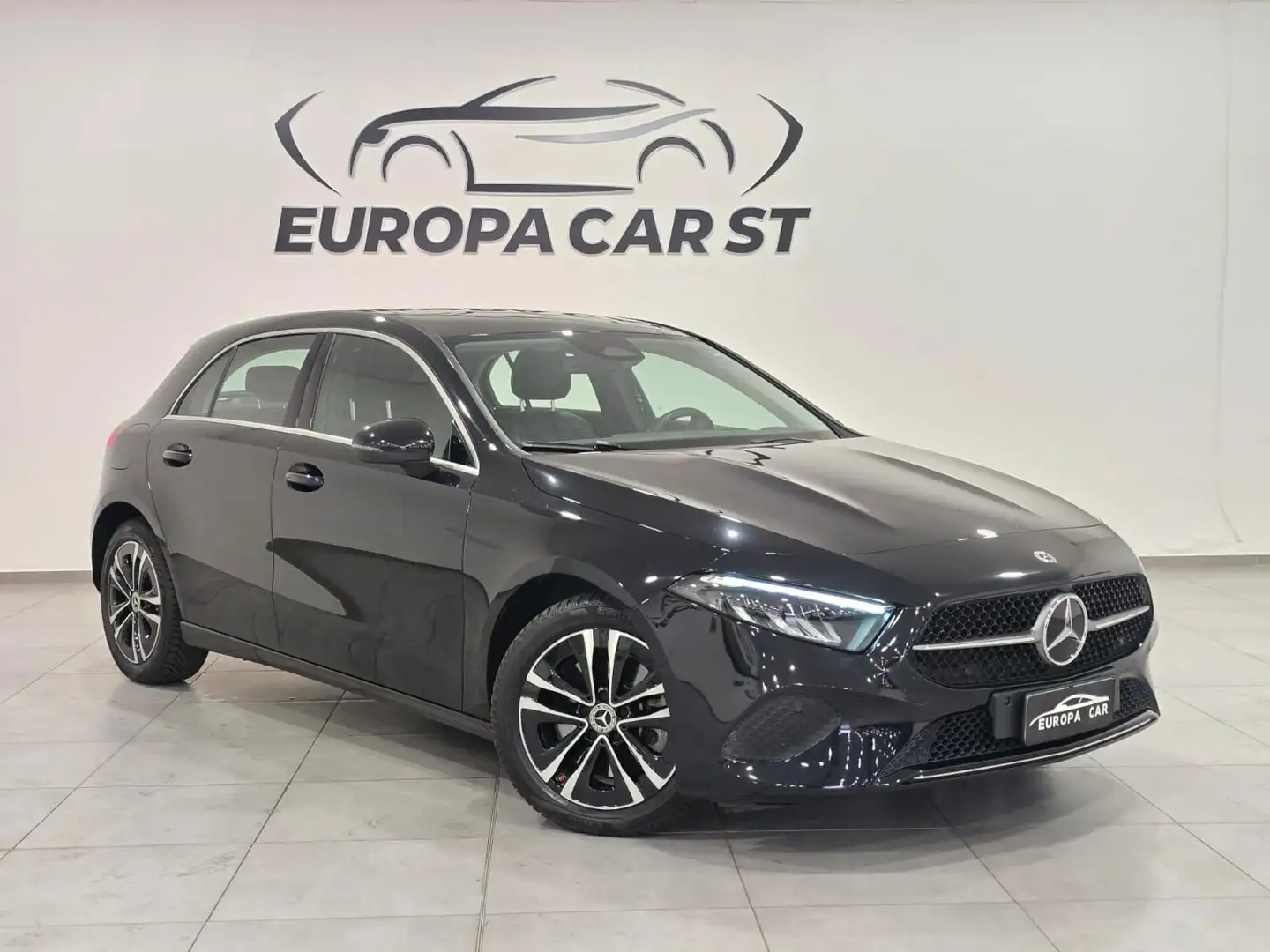 Mercedes-Benz A 250 A 250 e Plug-in hybrid Automatica 4p. Advanced Pl Nero - 2