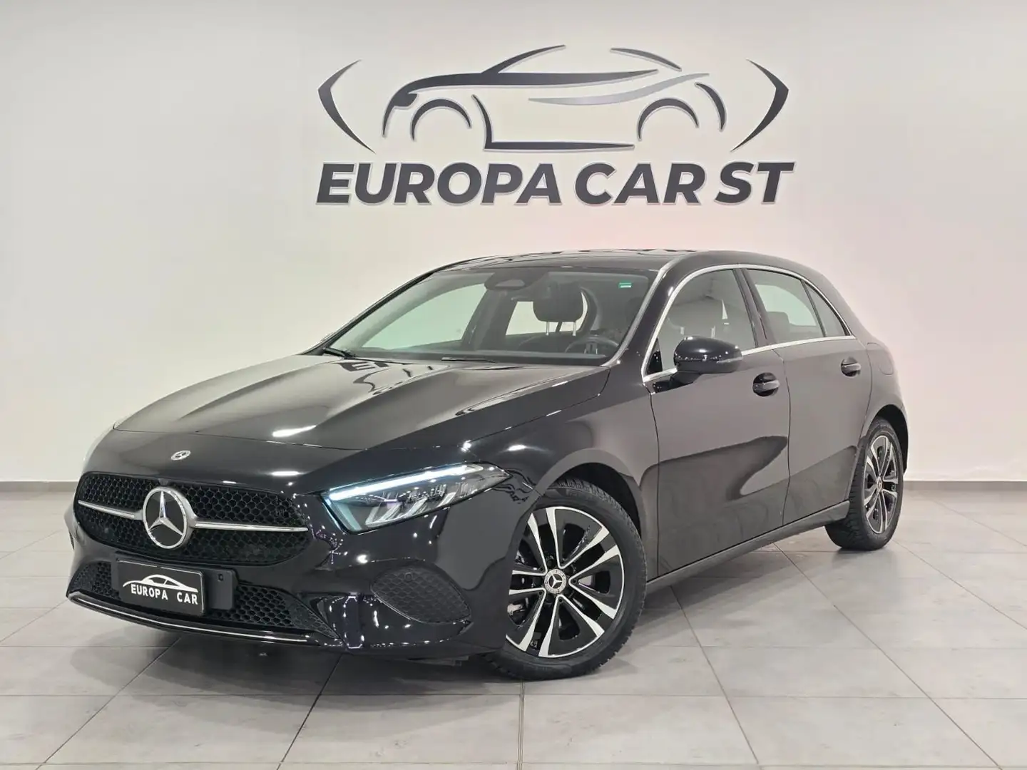 Mercedes-Benz A 250 A 250 e Plug-in hybrid Automatica 4p. Advanced Pl Nero - 1