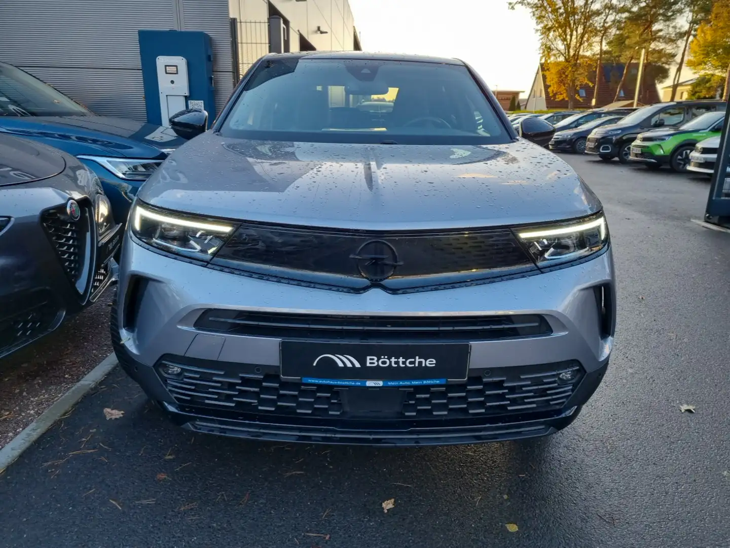 Opel Mokka 1.2 GS Line Matrix/Navi/SHZ/PDC/180°Kamera Grau - 2