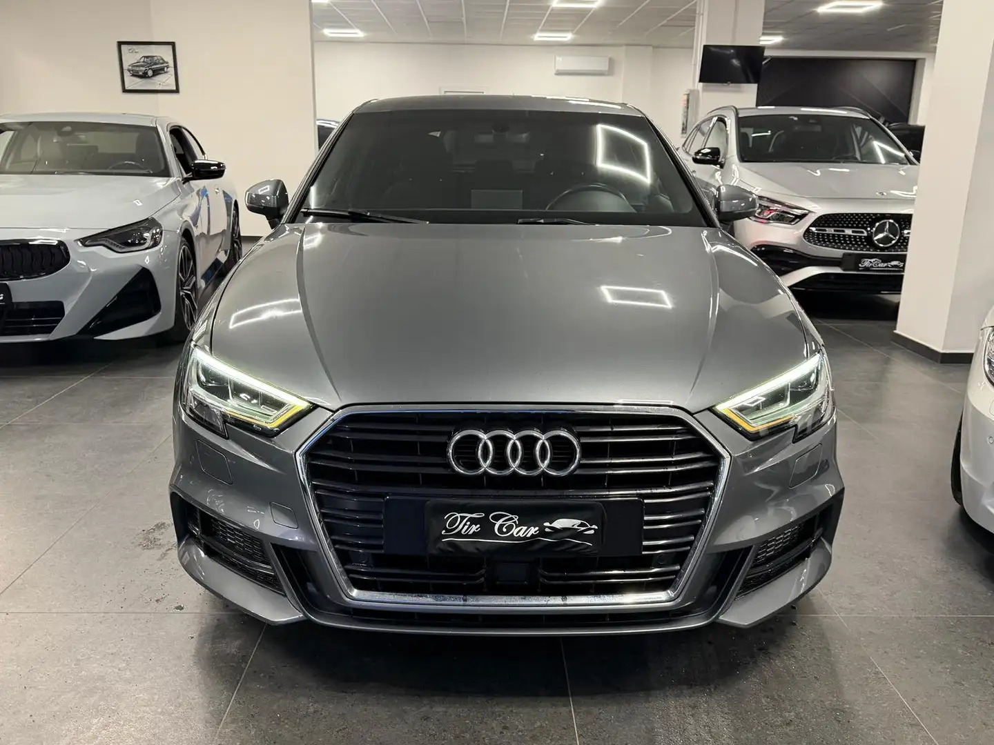 Audi A3 A3 III 2016 Sportback S-line 30 1.6tdi Sport 116cv Grigio - 2