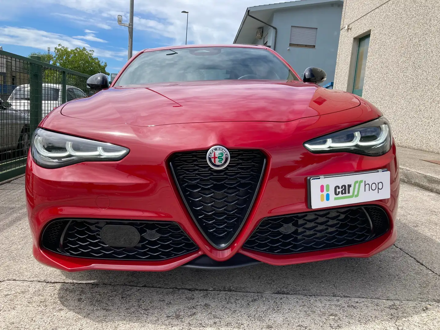 Alfa Romeo Giulia Giulia 2.2 t Veloce Q4 210cv auto Roşu - 2