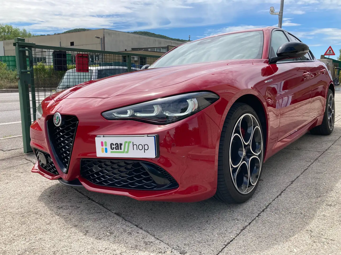 Alfa Romeo Giulia Giulia 2.2 t Veloce Q4 210cv auto Roşu - 1