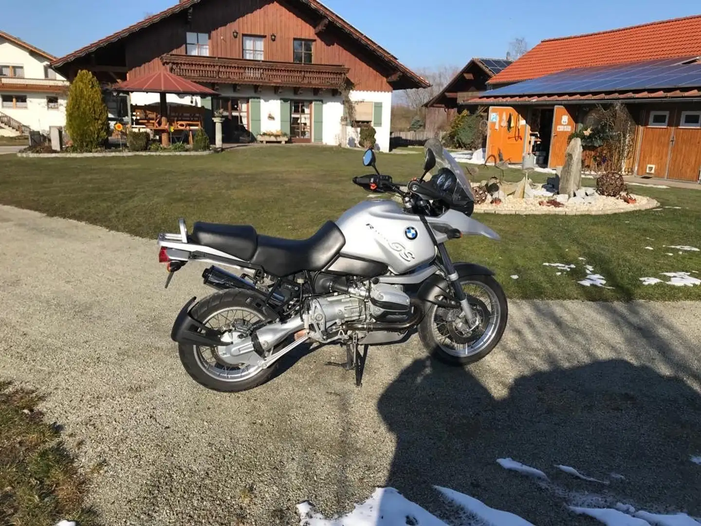 BMW R 1150 GS Argintiu - 1