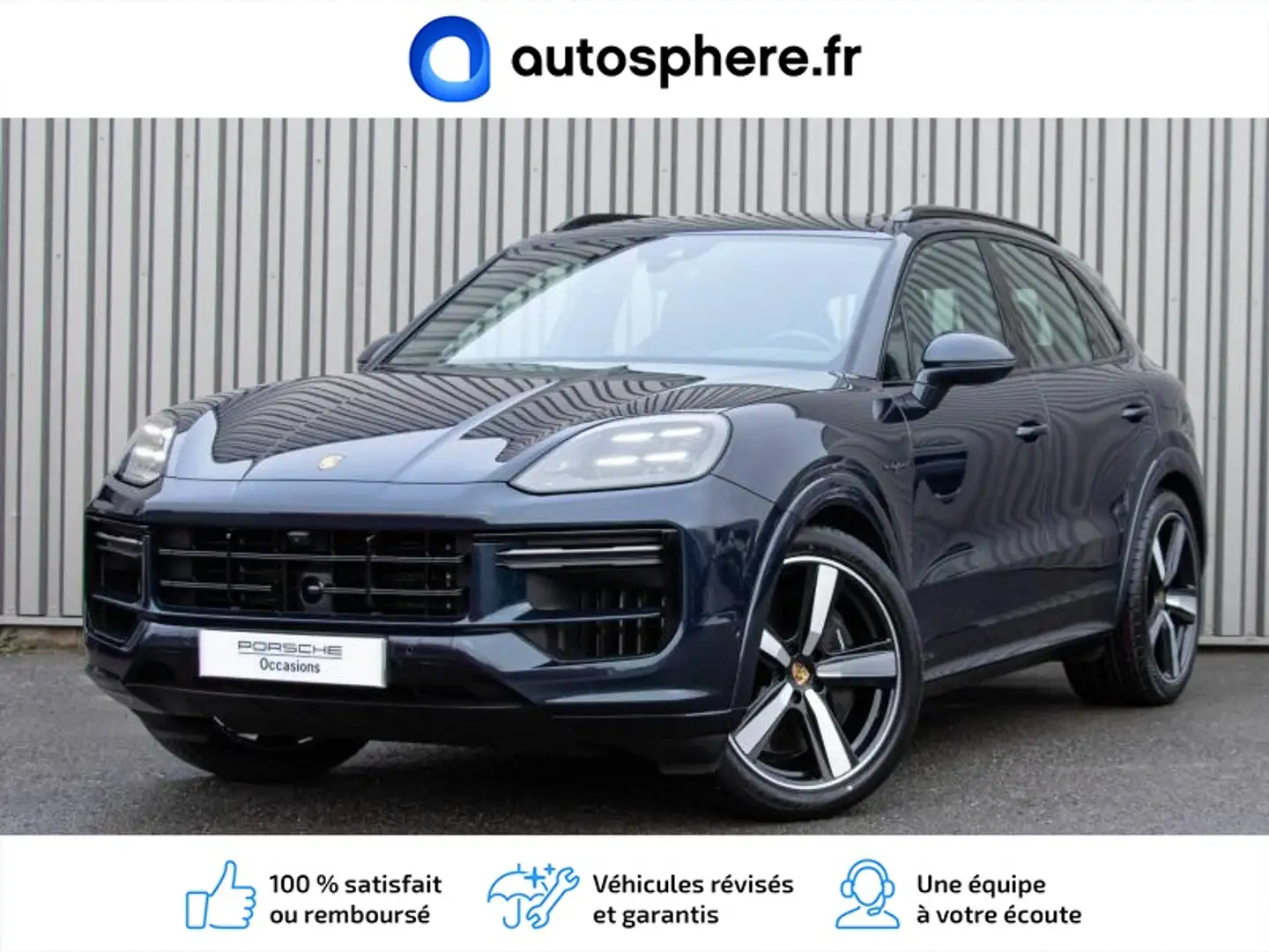 Porsche Cayenne 4.0 V8 739ch Turbo E-Hybrid - 1