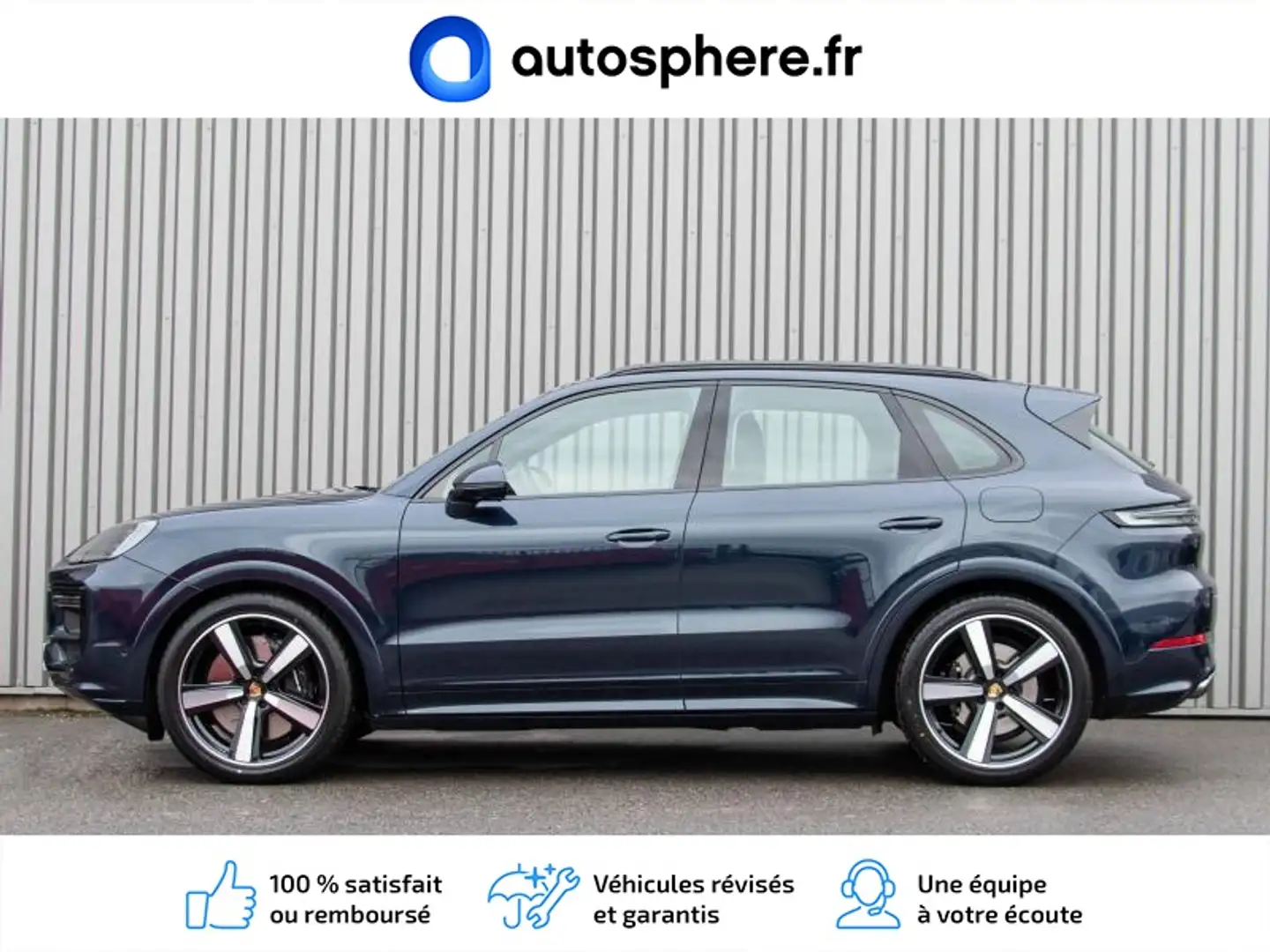 Porsche Cayenne 4.0 V8 739ch Turbo E-Hybrid - 2
