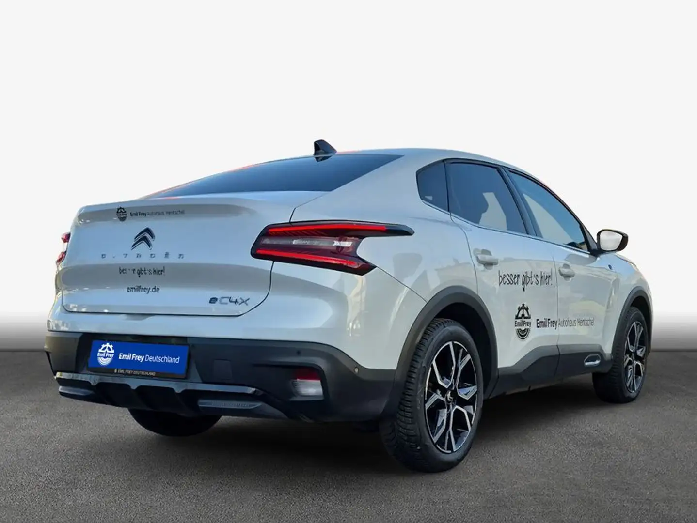Citroen E-C4 X e-C4 X SHINE Weiß - 2