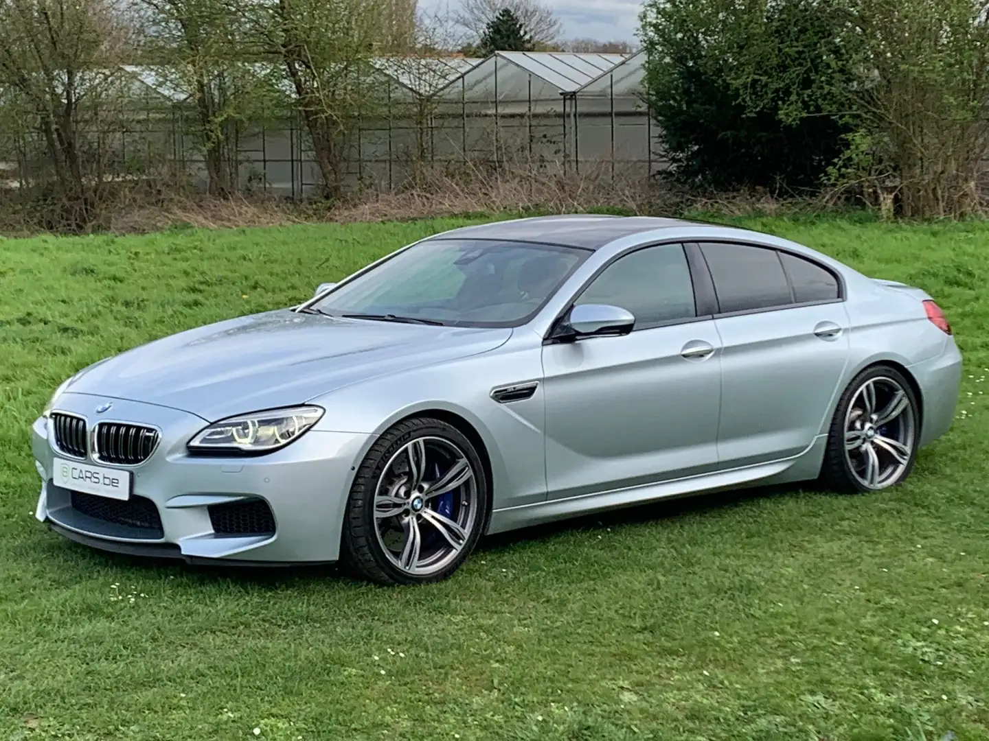 BMW M6 4.4 V8 DKG GRAND COUPE  COMPETITION 600HP Grigio - 1