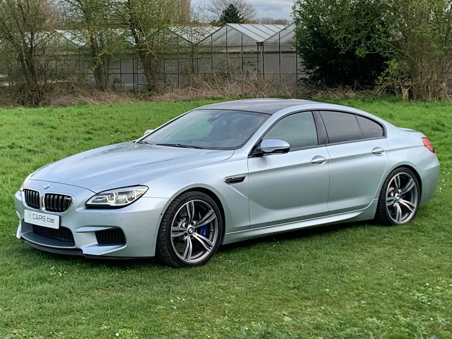 BMW M6 4.4 V8 DKG GRAND COUPE  COMPETITION 600HP Szürke - 1