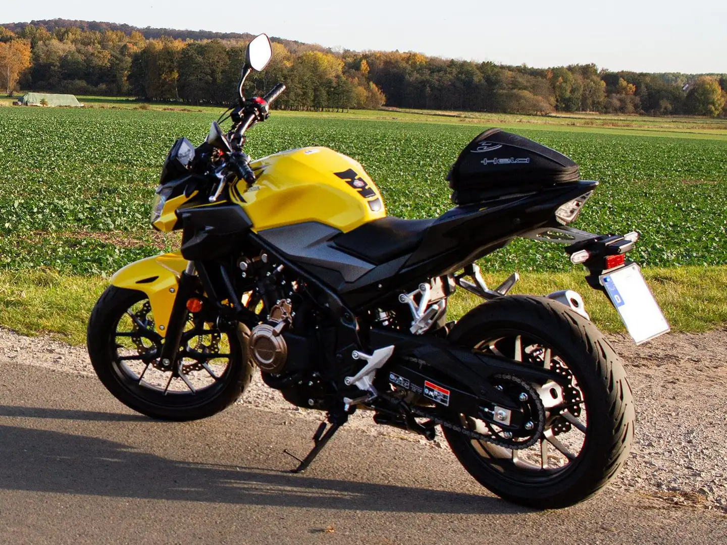 Honda CB 500 F Amarillo - 2