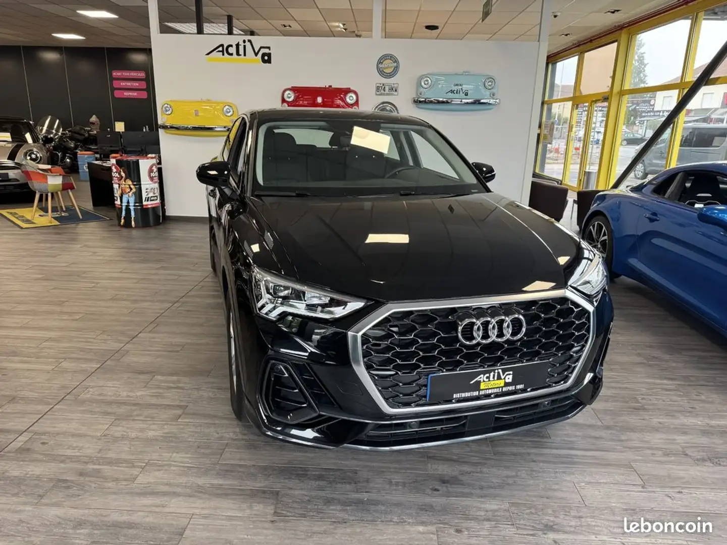 Audi Q3 35 TFSI 150Ch 676,92E-Mois Negro - 1