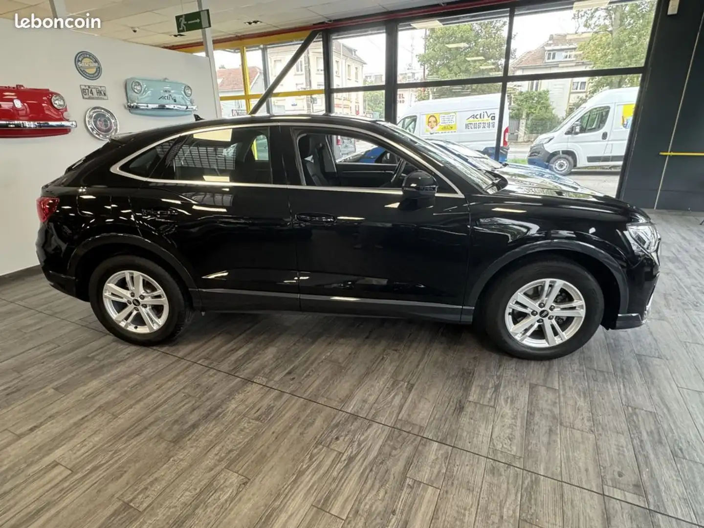 Audi Q3 35 TFSI 150Ch 676,92E-Mois Negro - 2