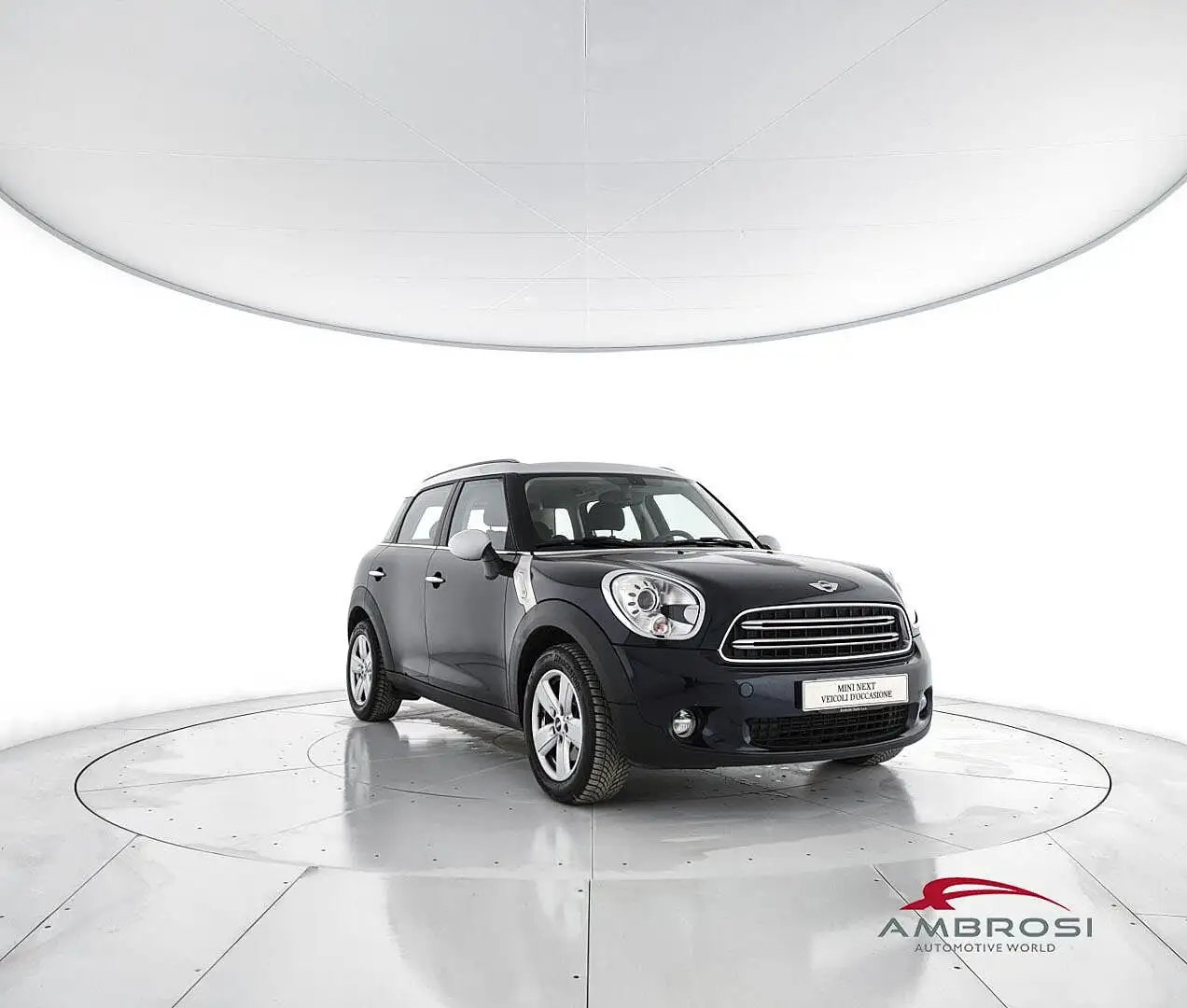 MINI Cooper D Countryman 1.6 Cooper D Business XL Countryman Blu/Azzurro - 2