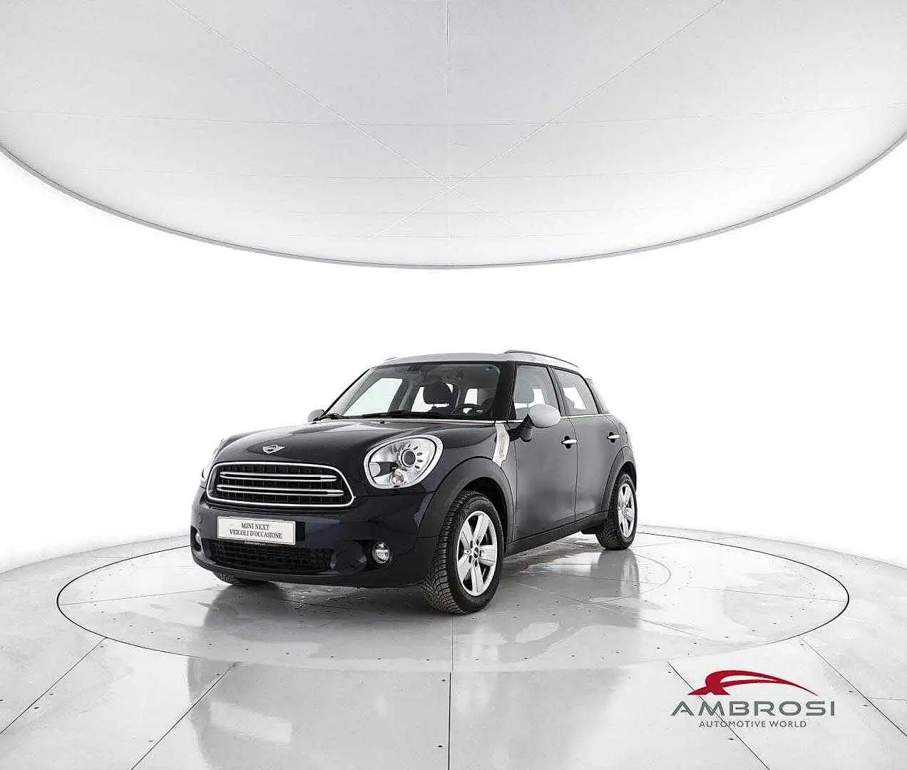 MINI Cooper D Countryman 1.6 Cooper D Business XL Countryman Blu/Azzurro - 1