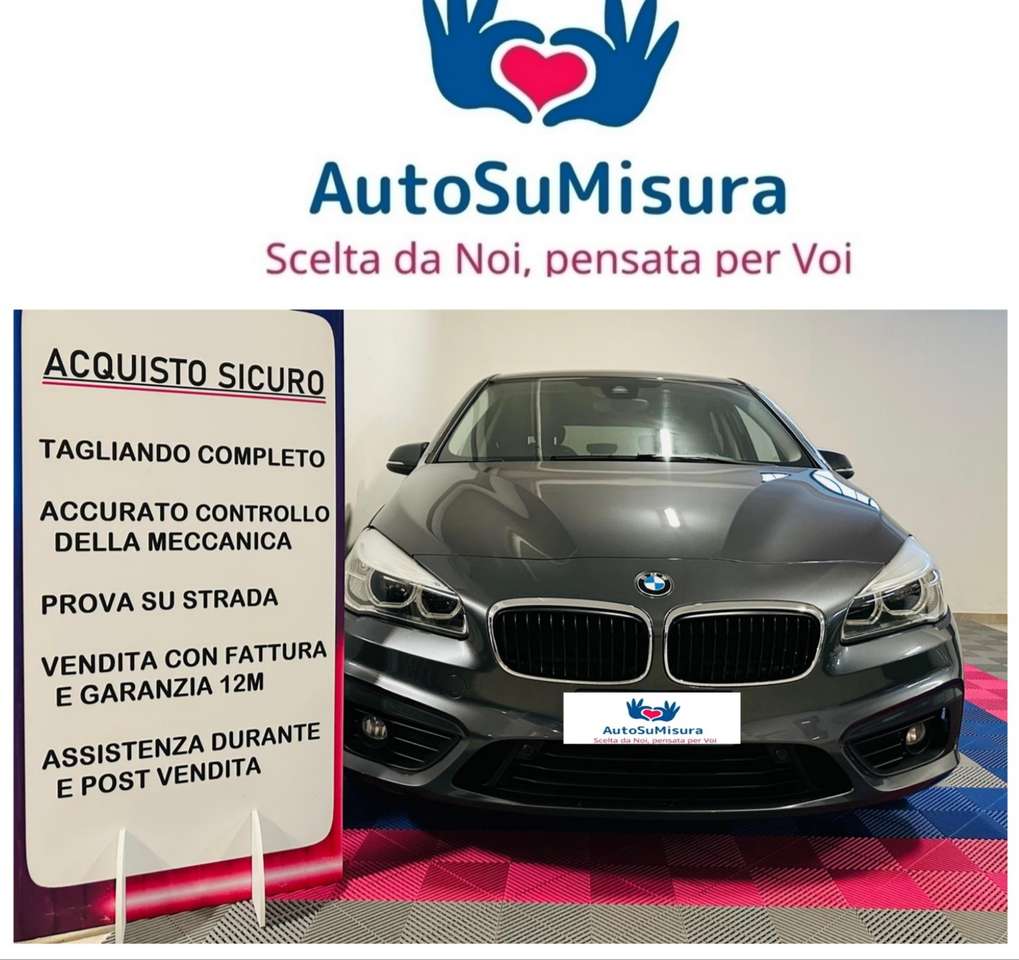 BMW 218 218d Active Tourer xdrive Luxury auto