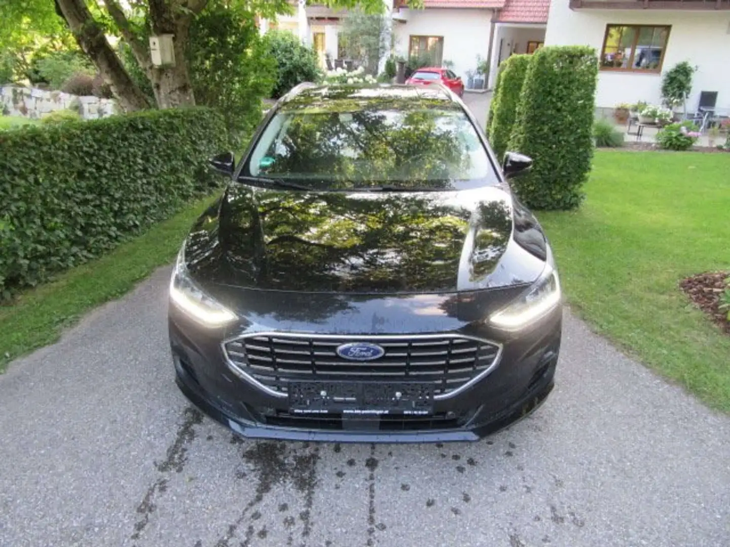 Ford Focus Titanium Schwarz - 2