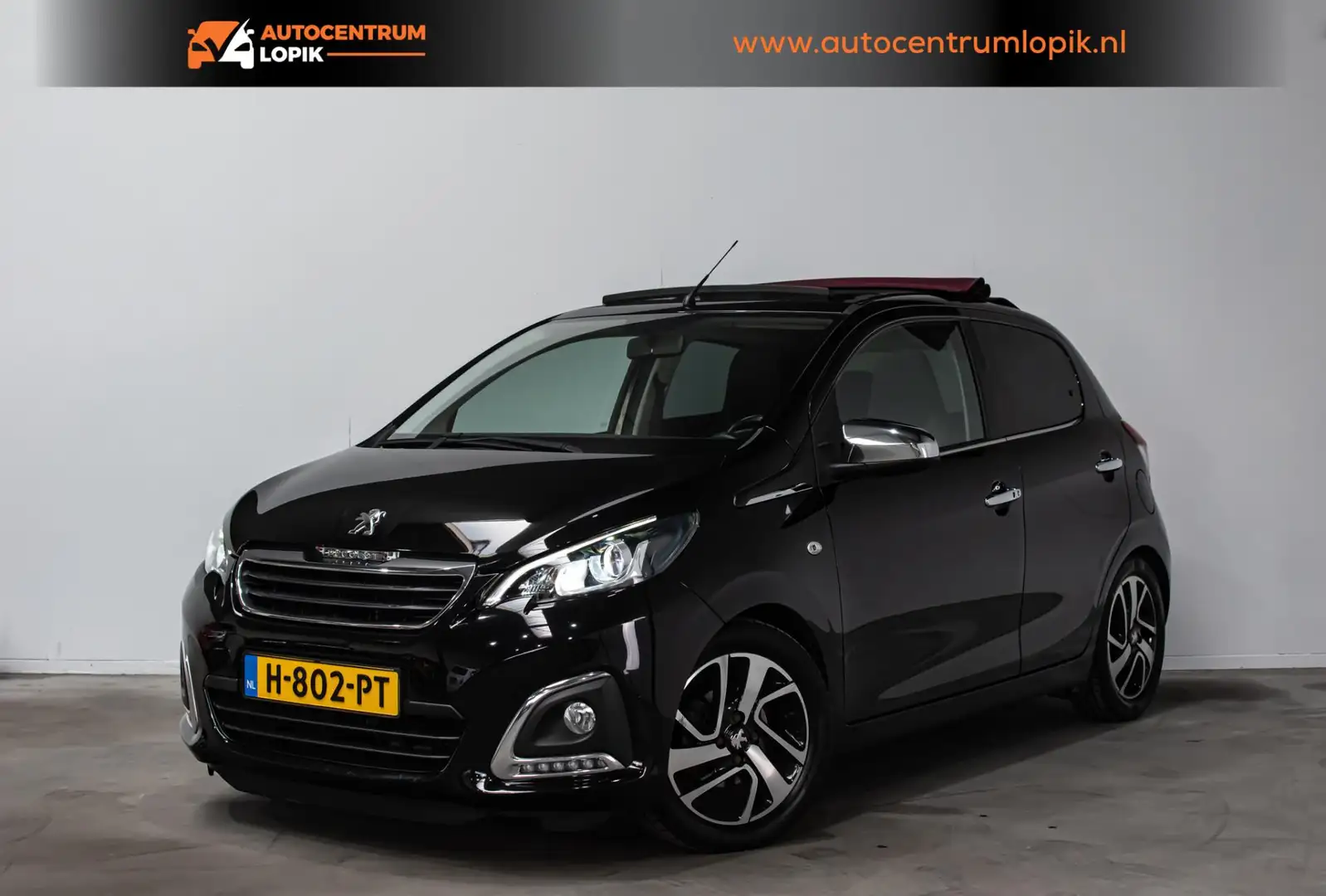 Peugeot 108 1.2 Puretech Allure TOP*Schuifdak* Keyless*Camera Noir - 1