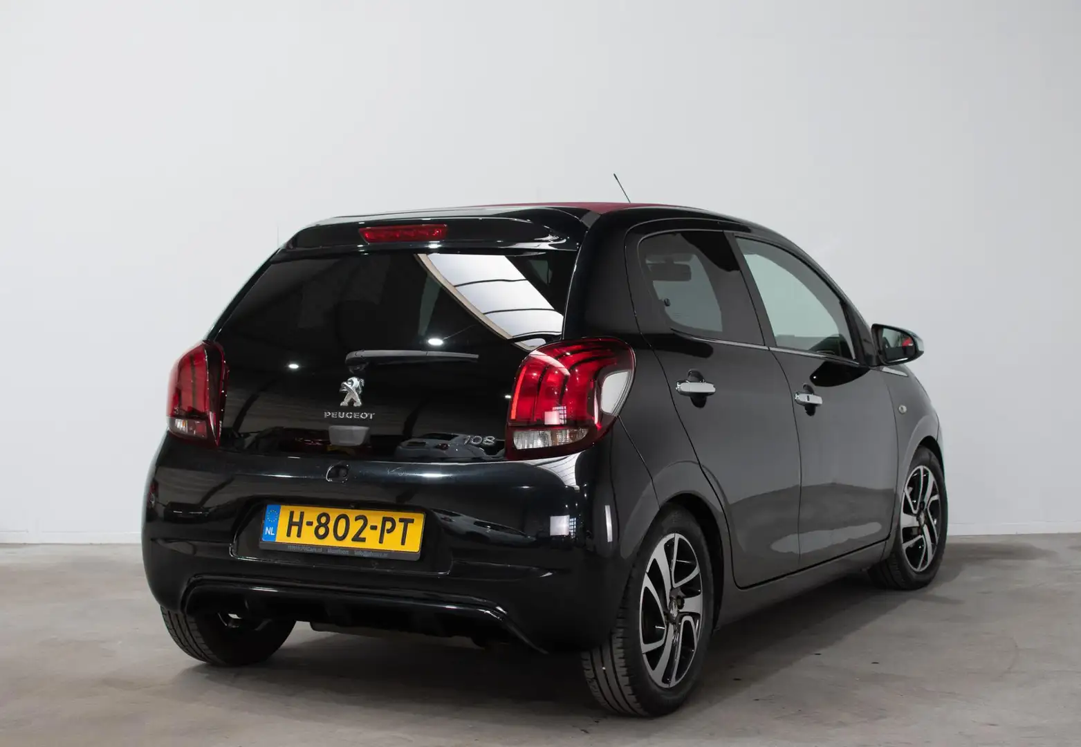 Peugeot 108 1.2 Puretech Allure TOP*Schuifdak* Keyless*Camera Noir - 2