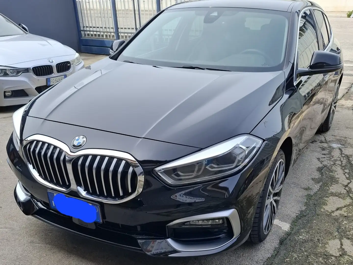 BMW 118 118d Luxury auto - 1