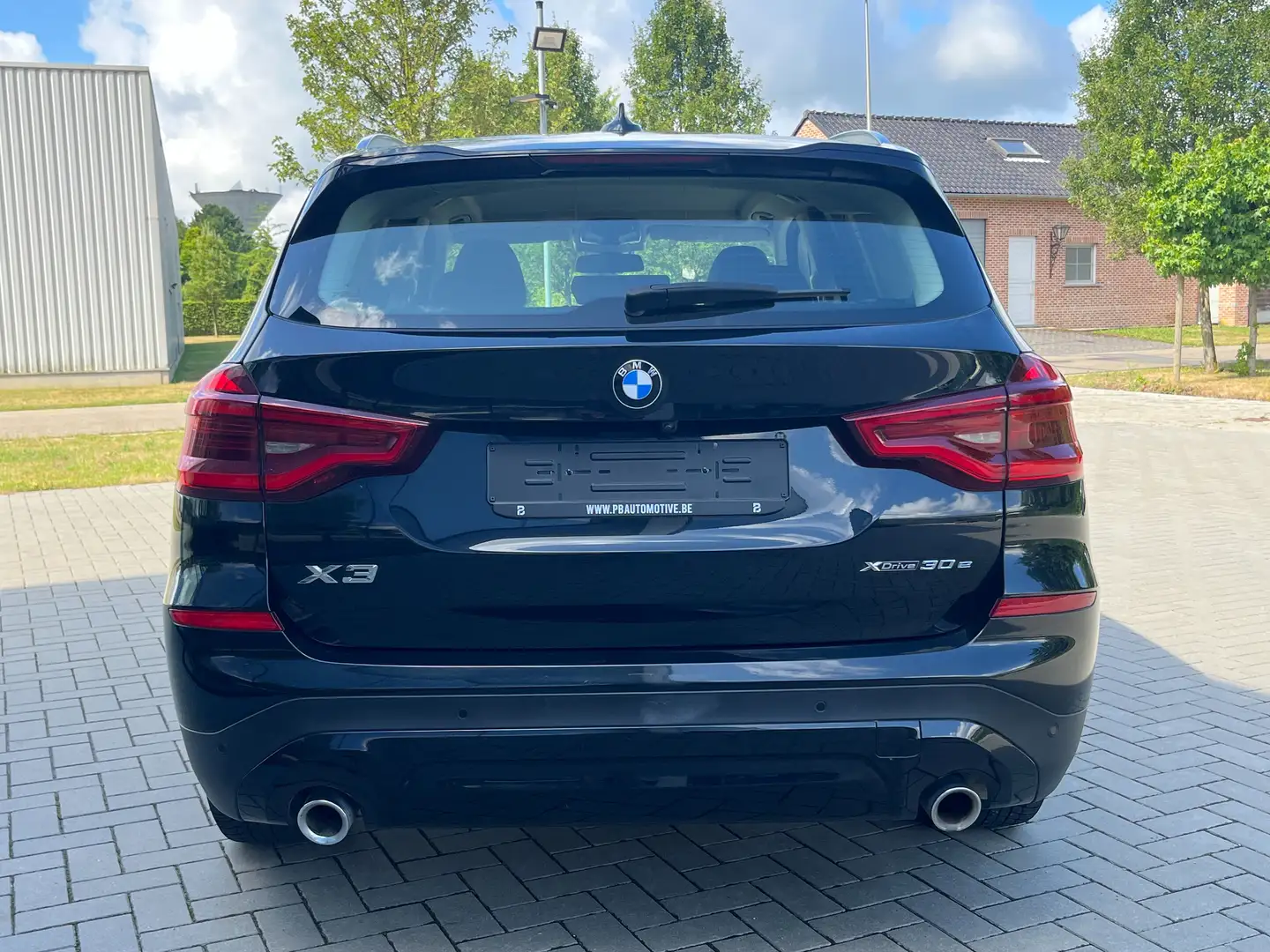 BMW X3 Xdrive 30e Full Led-Navi Cockpit Pro-HK Sound-20" Noir - 2