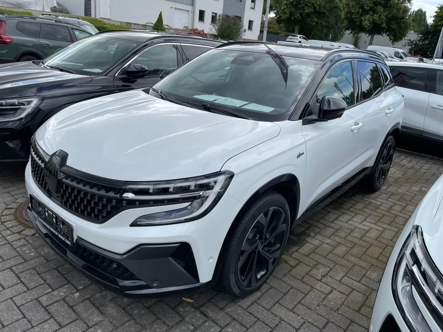 Renault Austral Techno Esprit Alpine TCe160 Automatik Weiß - 2