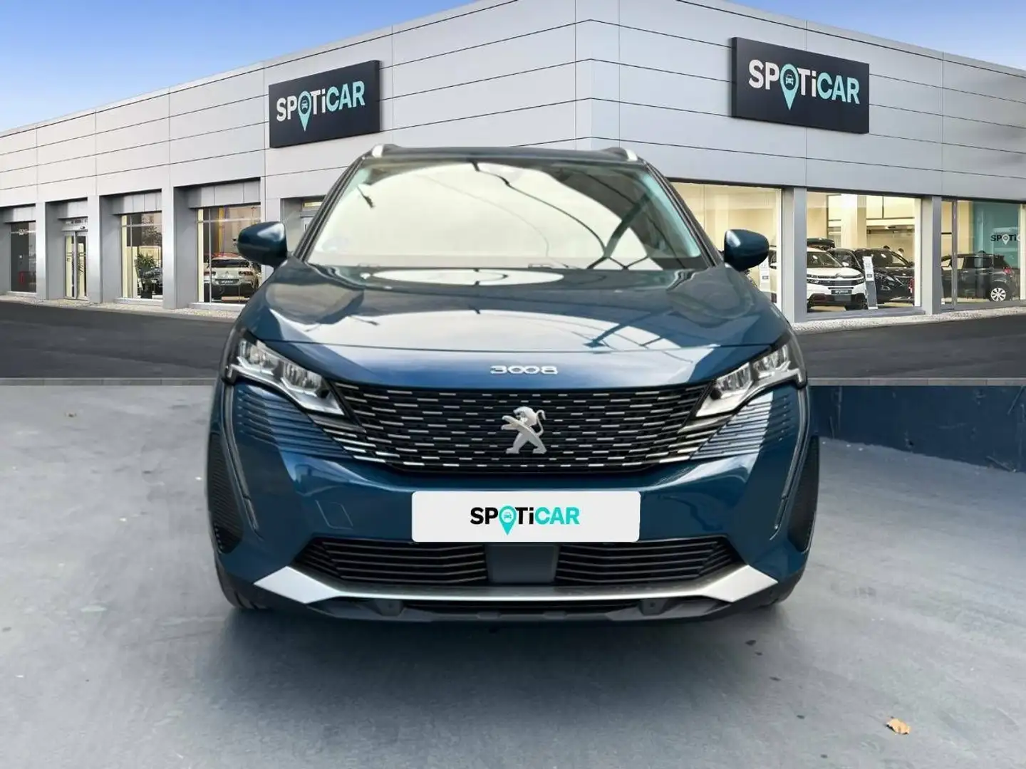 Peugeot 3008 1.2 100KW  eDCS6 Allure Pack Bleu - 2