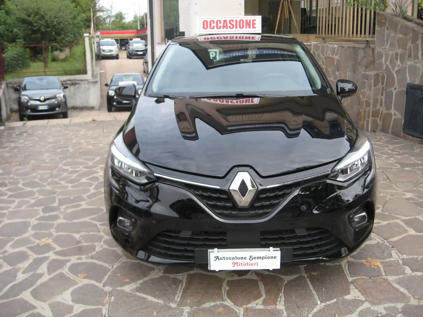 Renault Clio 1.0 tce Zen 100cv SOLO KM 49.000 CERTIFICATI Nero - 2