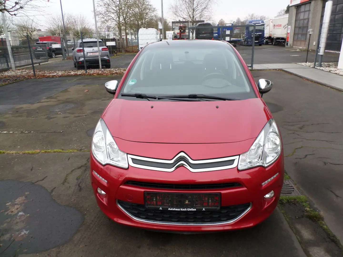 Citroen C3 Selection 82 Rojo - 2