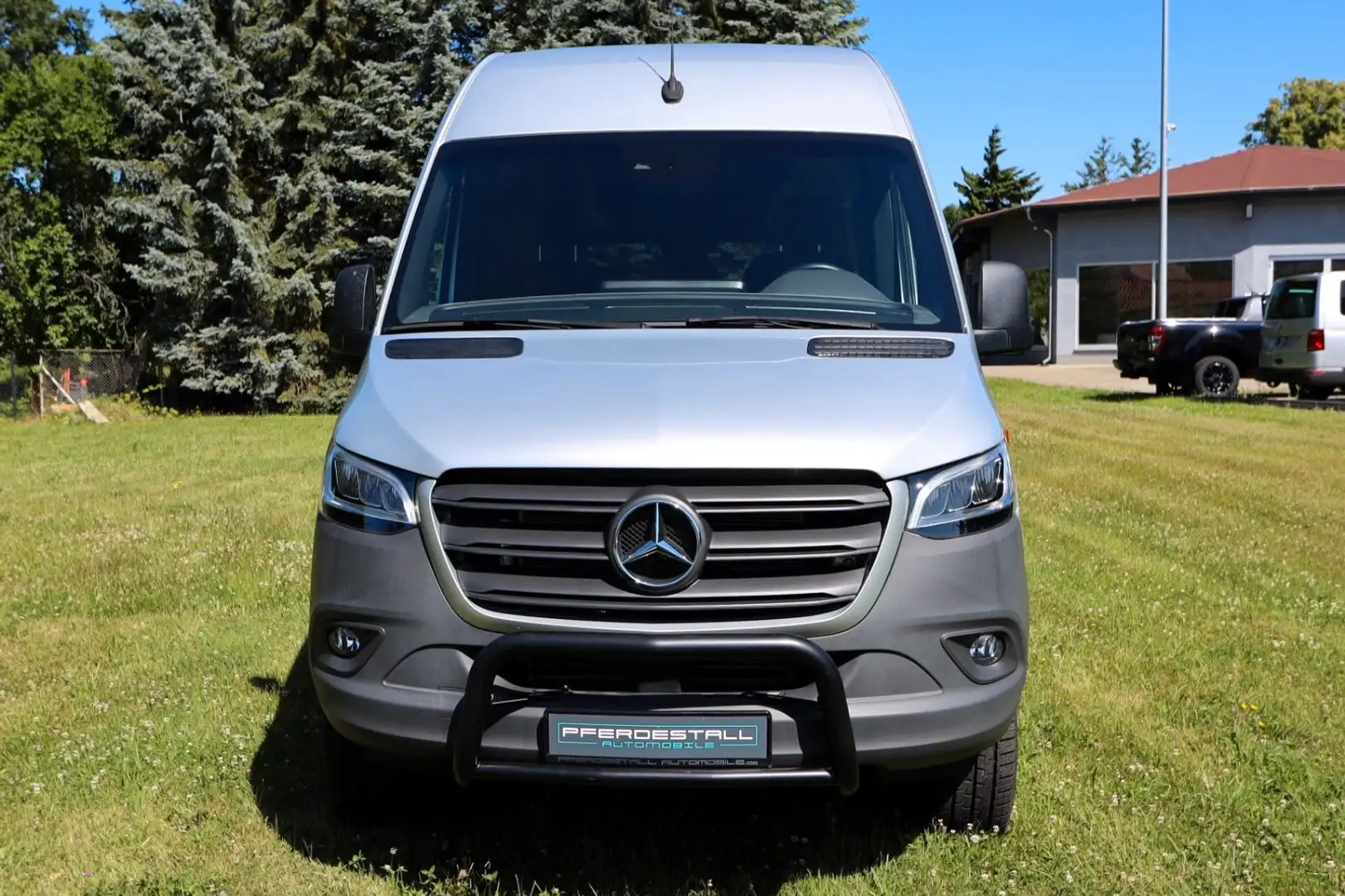 Mercedes-Benz Sprinter III AWD 319 CDI V6 WOMO Argent - 2