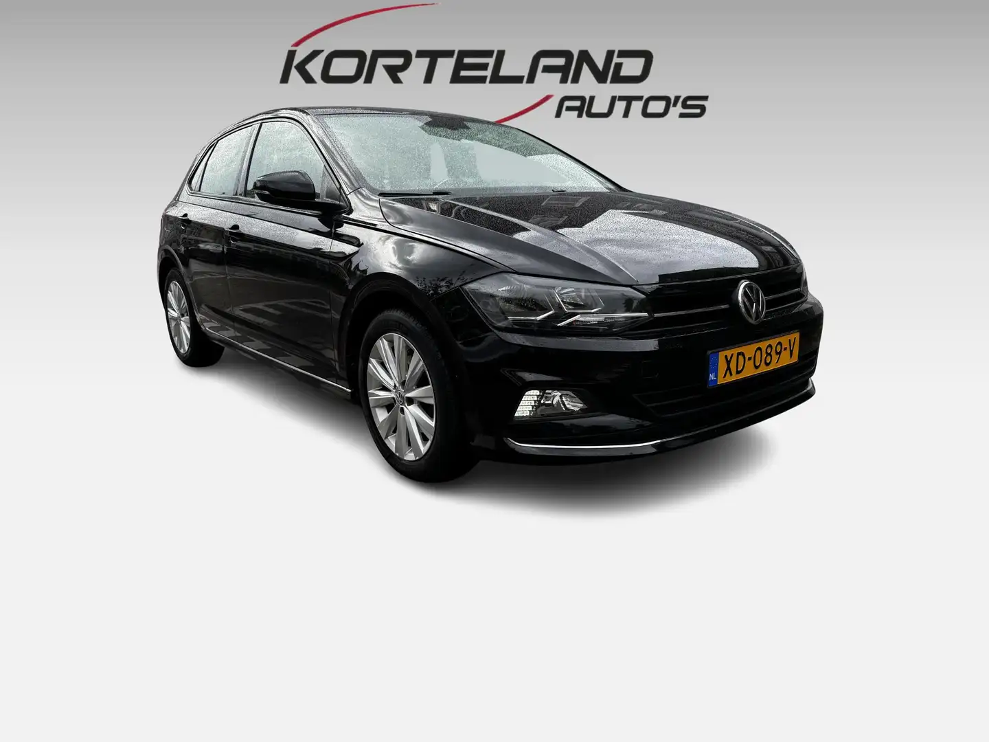 Volkswagen Polo 1.0 TSI Highline NAVI CARPLAY ECC Schwarz - 1