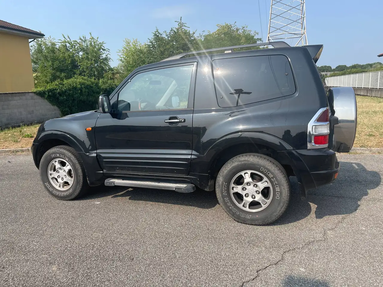Mitsubishi Pajero III 2000 3p 3.2 tdi 16v di-d GLX, foto 1