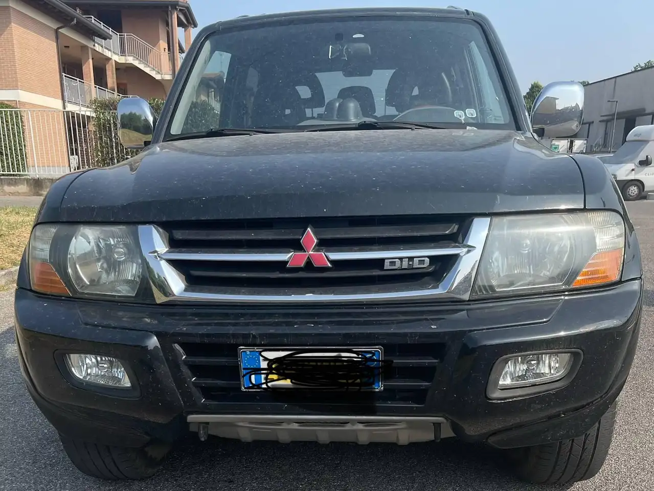 Mitsubishi Pajero III 2000 3p 3.2 tdi 16v di-d GLX, foto 4