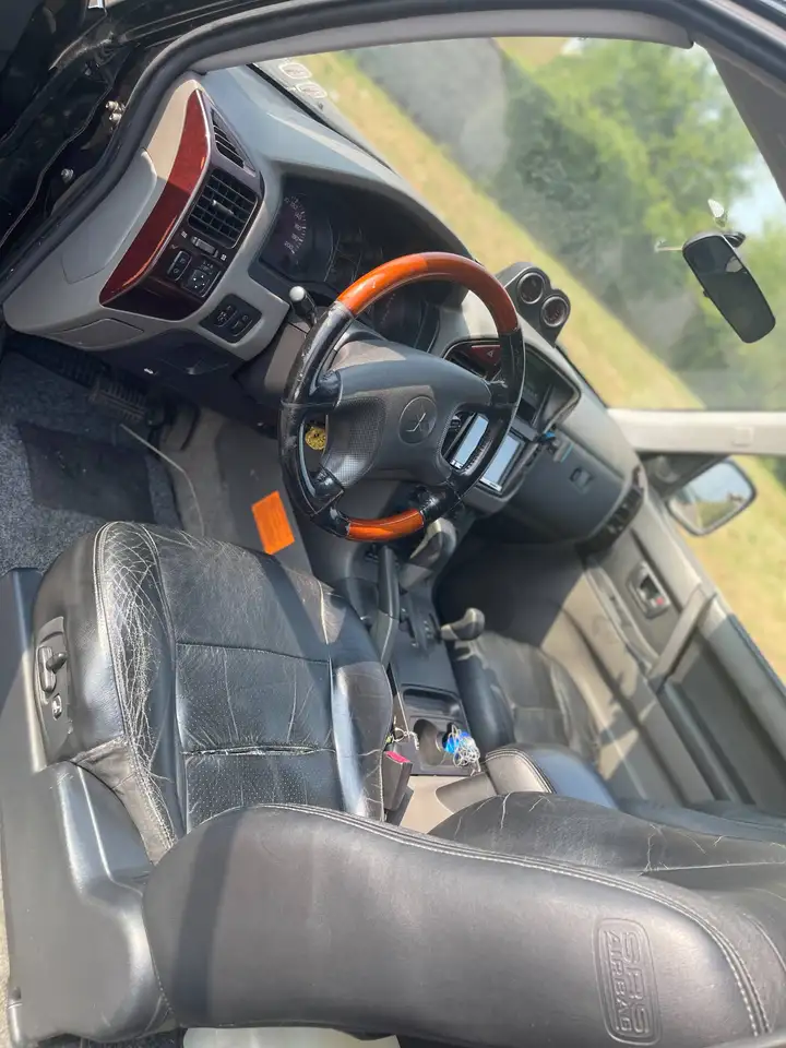 Mitsubishi Pajero III 2000 3p 3.2 tdi 16v di-d GLX, foto 3