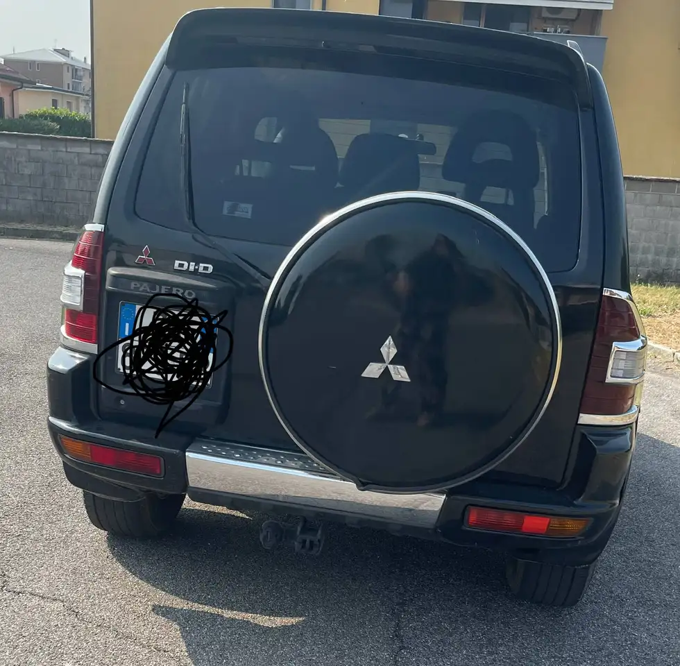 Mitsubishi Pajero III 2000 3p 3.2 tdi 16v di-d GLX, foto 5