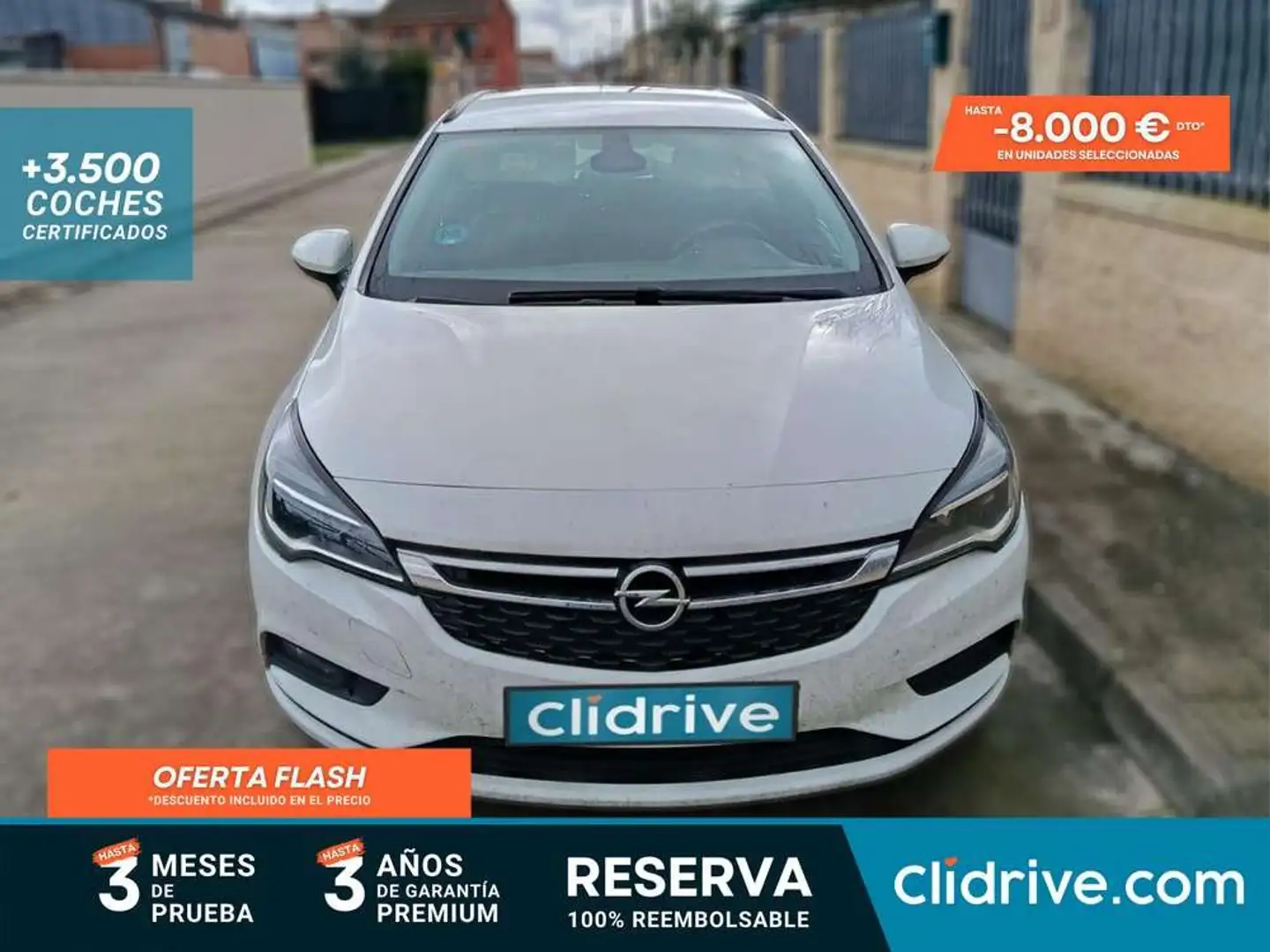 Opel Astra ST 1.6CDTi S/S Selective Pro 136 Blanc - 1