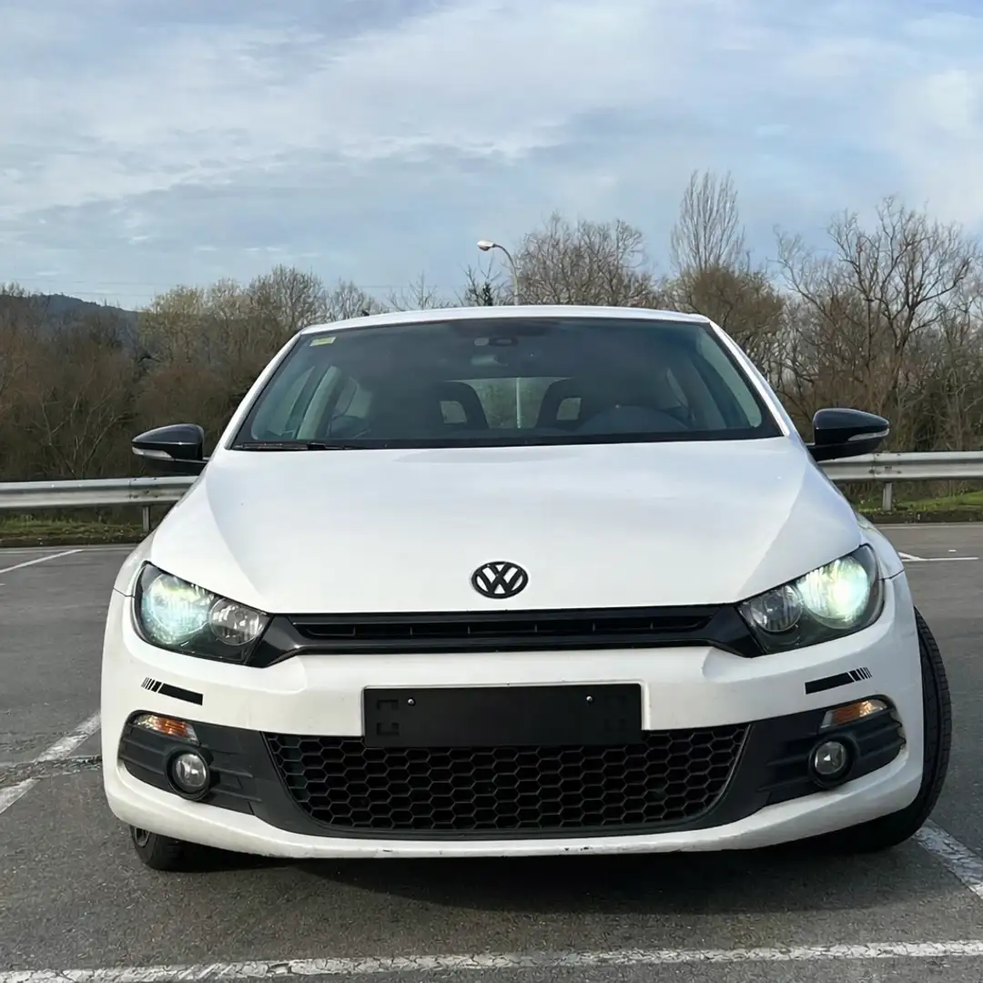 Volkswagen Scirocco Scirocco 1.4 TSI Blanco - 1
