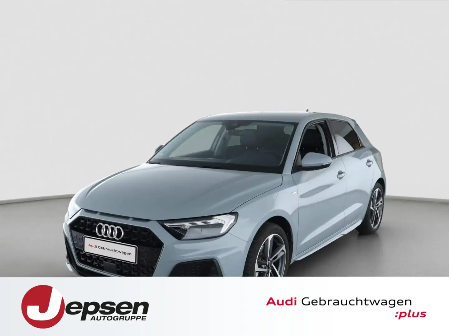 Audi A1 Sportback S line 30 TFSI S tronic 2xKlima ACC Grau - 1