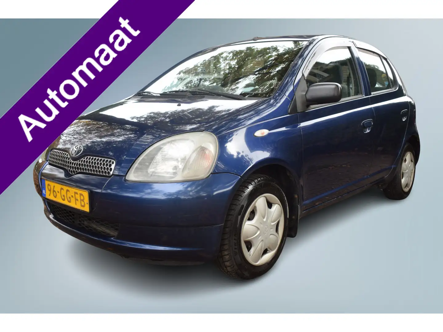 Toyota Yaris 1.3-16V VVT-i Sol Blauw - 1