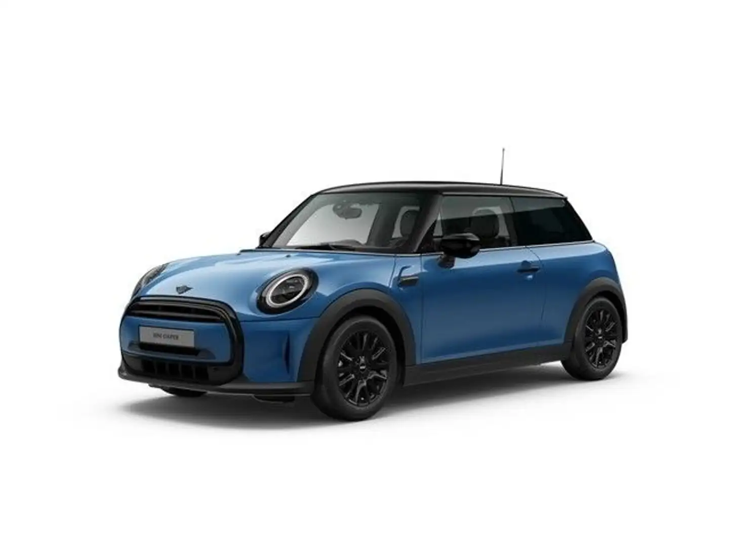 MINI Cooper Classic Trim . CarPlay Sitzheizung LED PD Blau - 1