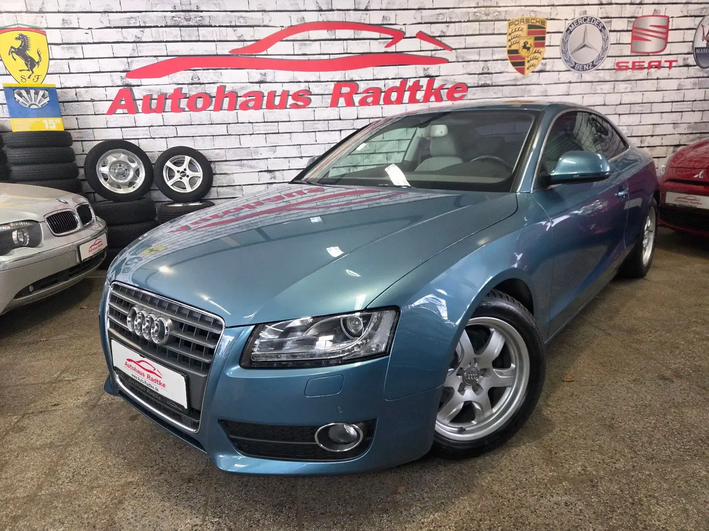 Audi A5 Coupe 1.8 T*Tüv & Service NEU*TOP Ausstattung Blau - 1